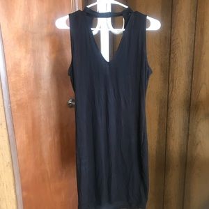 Charlotte Russe Choker Neck Mini Dress